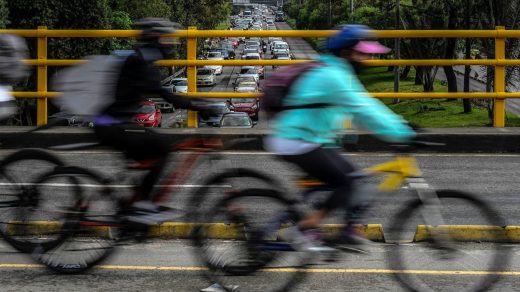 Protected bike lanes can help cities cut emissions. Bogota’s $130 million investment proves it
