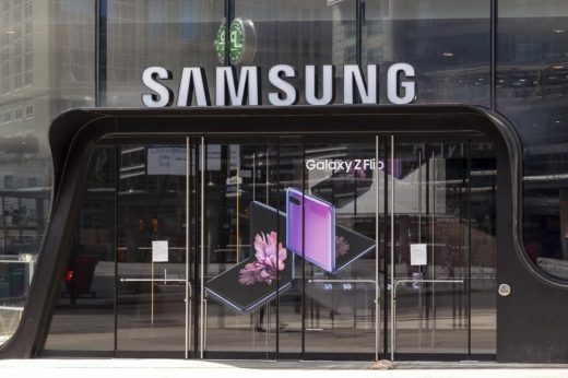 Samsung posts a 23 percent profit decline due to weak demand