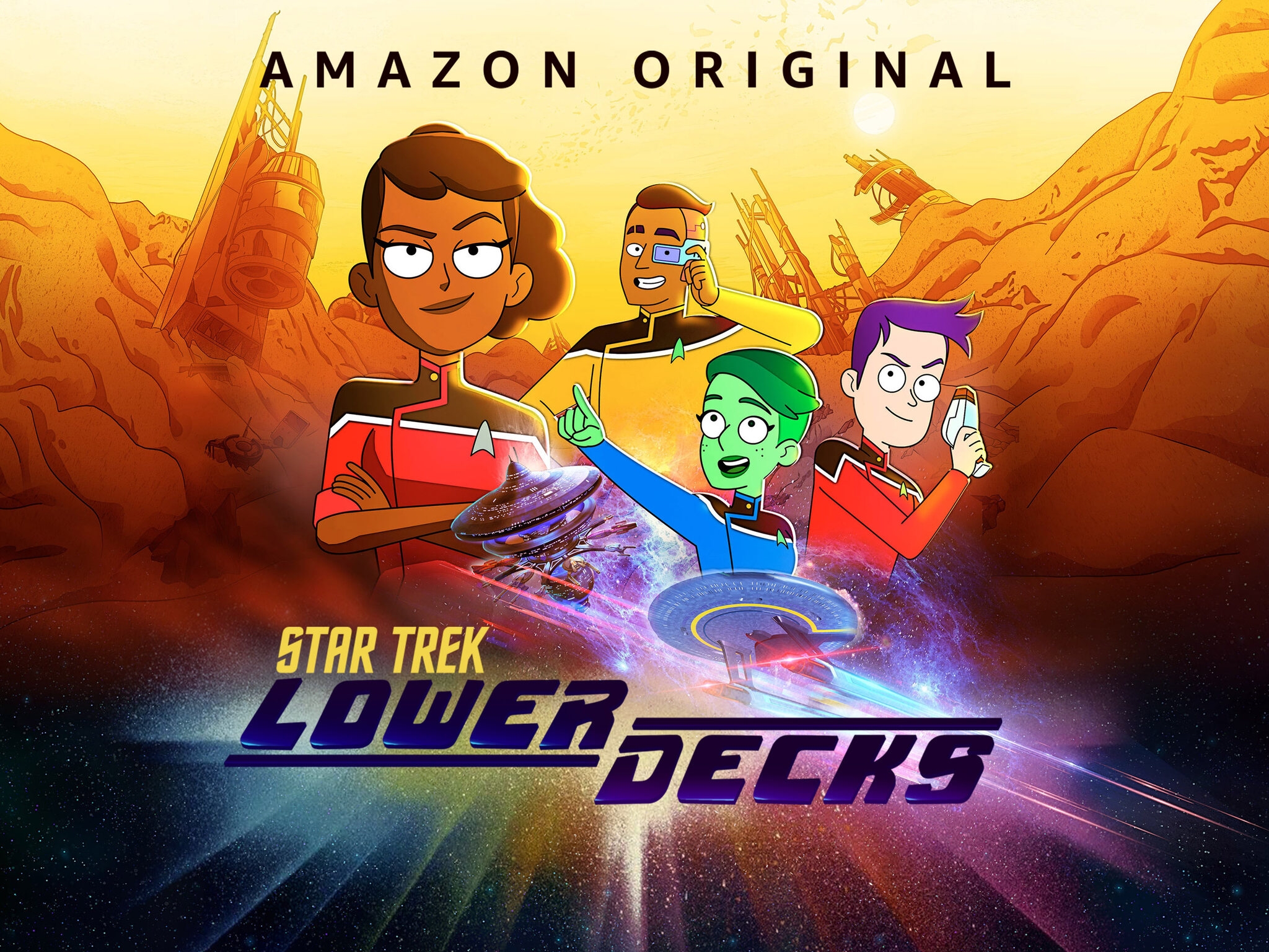 ‘Star Trek: Lower Decks’ finds riches in its own margins | DeviceDaily.com