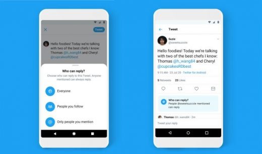 Twitter is testing a way for users to limit their mentions