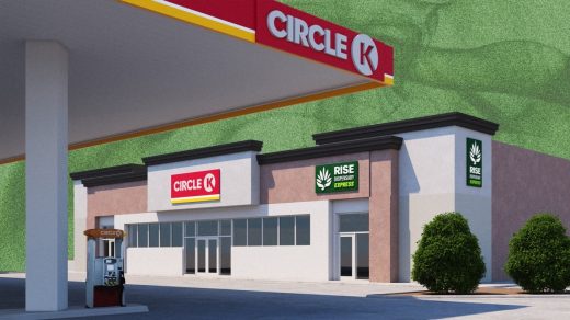 Weed is coming to Circle K