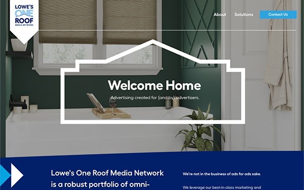 Yahoo, Lowe's Media Network Partner To Integrate Media Experiences For Home, Lifestyle Brands | DeviceDaily.com
