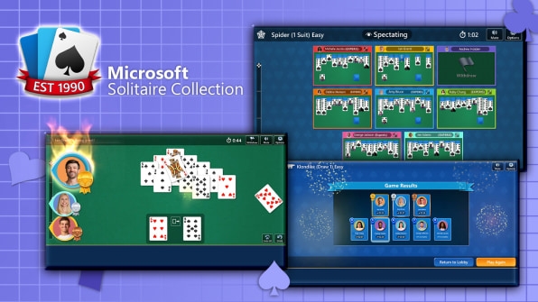 Microsoft is rolling out multiplayer Solitaire and Minesweeper for its Teams platform | DeviceDaily.com