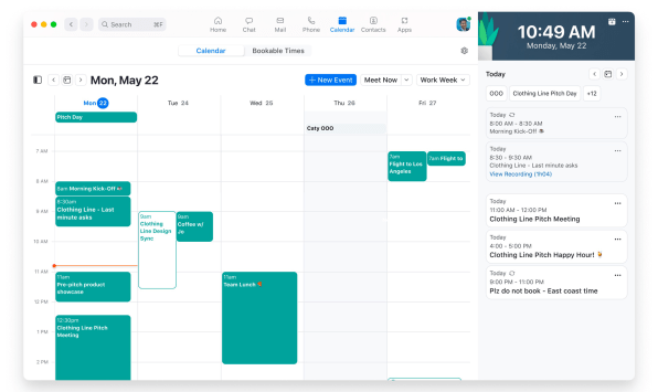 Zoom is launching email and calendar tools in a bid to get users to spend more time with Zoom | DeviceDaily.com