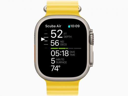 Apple Watch Ultra’s powerful diving tools arrive with the Oceanic+ app