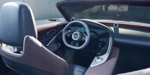 Genesis unveils a sleek X Convertible concept EV