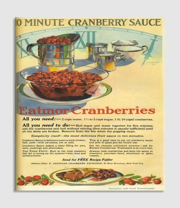 How advertising shaped the Thanksgiving meal | DeviceDaily.com