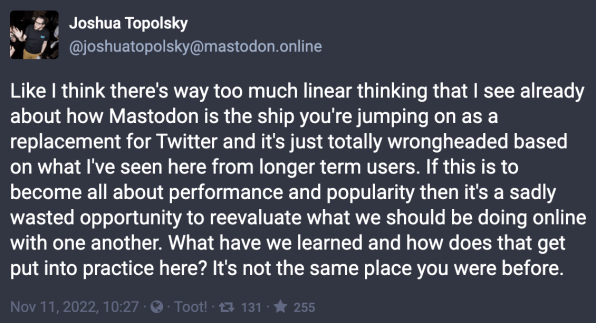 Can Mastodon’s culture adapt to welcome the Twitter masses? | DeviceDaily.com