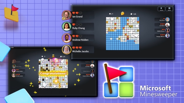 Microsoft is rolling out multiplayer Solitaire and Minesweeper for its Teams platform | DeviceDaily.com