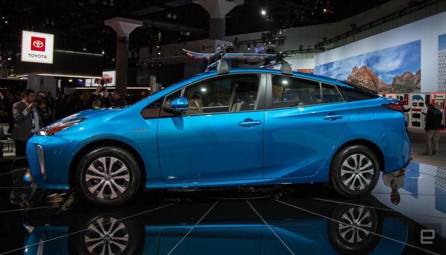 Toyota's 2023 Prius is the most fuel-efficient vehicle in the lineup | DeviceDaily.com
