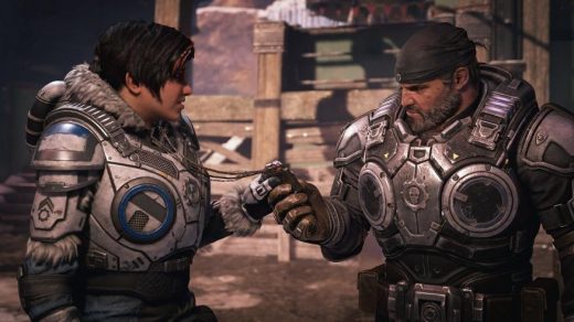 A Gears of War live action movie and animated series are coming to Netflix