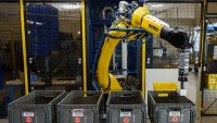 Amazon’s latest robot picker for warehouses uses AI to identify objects