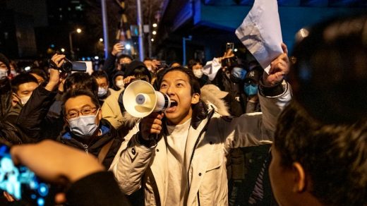 China protests: Here’s what the blank white sheets of paper mean