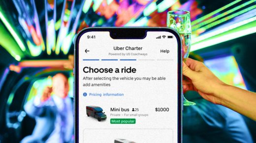 More people can now book party buses on Uber