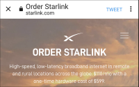 Musk’s SpaceX Purchases Twitter Campaign To Promote Starlink Internet Service