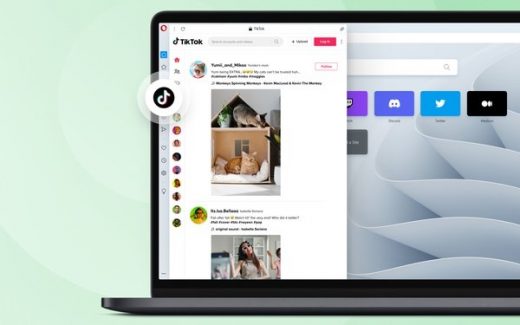 Opera Browser Becomes First To Build In TikTok