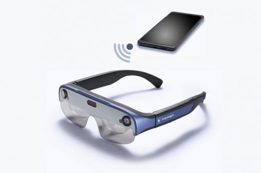 Qualcomm’s new Snapdragon platform is built for slim augmented reality glasses