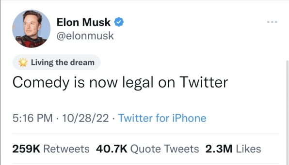 The future of comedy on Elon Musk’s Twitter is owning the libs | DeviceDaily.com