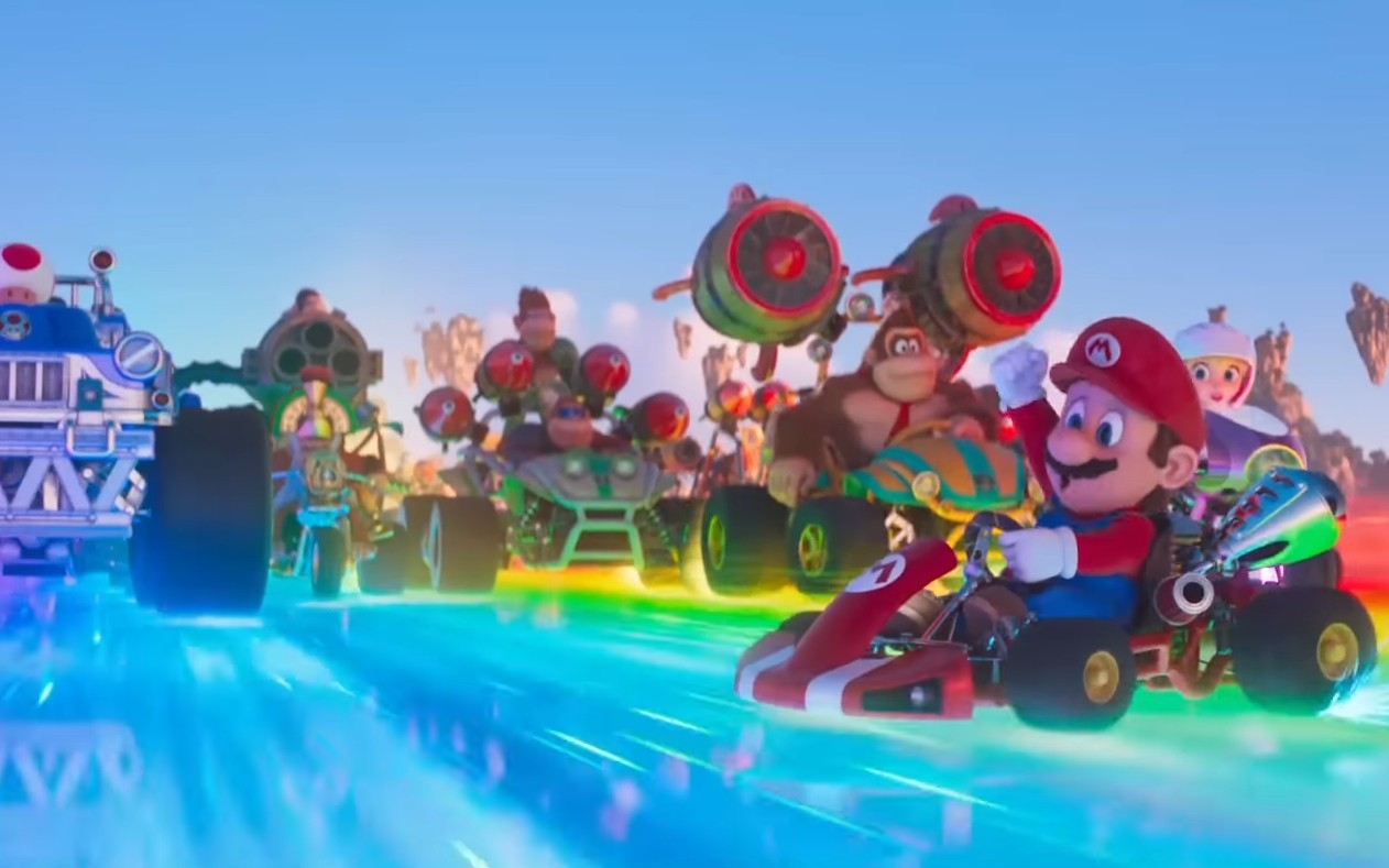 The second 'Super Mario Bros.' trailer reveals Donkey Kong and Rainbow Road | DeviceDaily.com