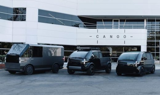 US Army starts testing a modified version of Canoo’s electric pickup truck