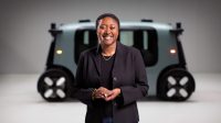 Zoox CEO Aicha Evans keeps the self-driving robotaxi faith