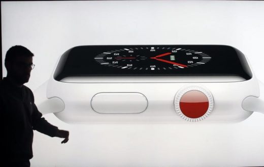 Apple will reportedly start using in-house displays for its watches by 2024