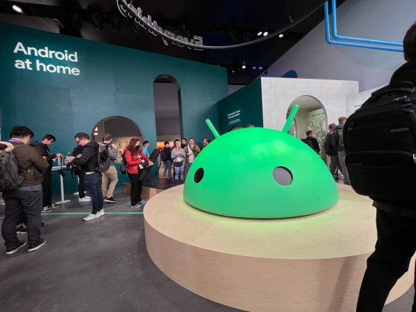 At CES, Google proves it’s rediscovered Android | DeviceDaily.com