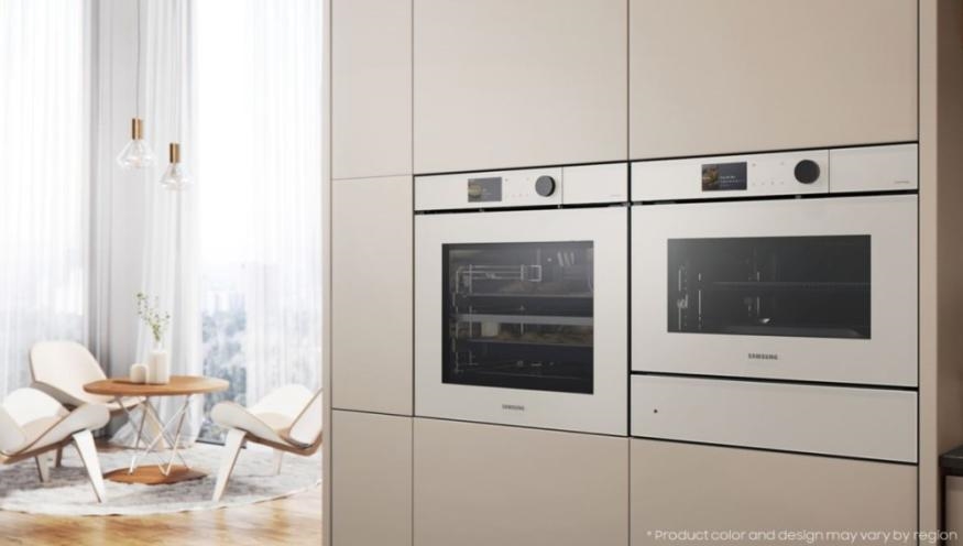 Samsung's new wall oven lets you livestream a video feed of what's cooking | DeviceDaily.com