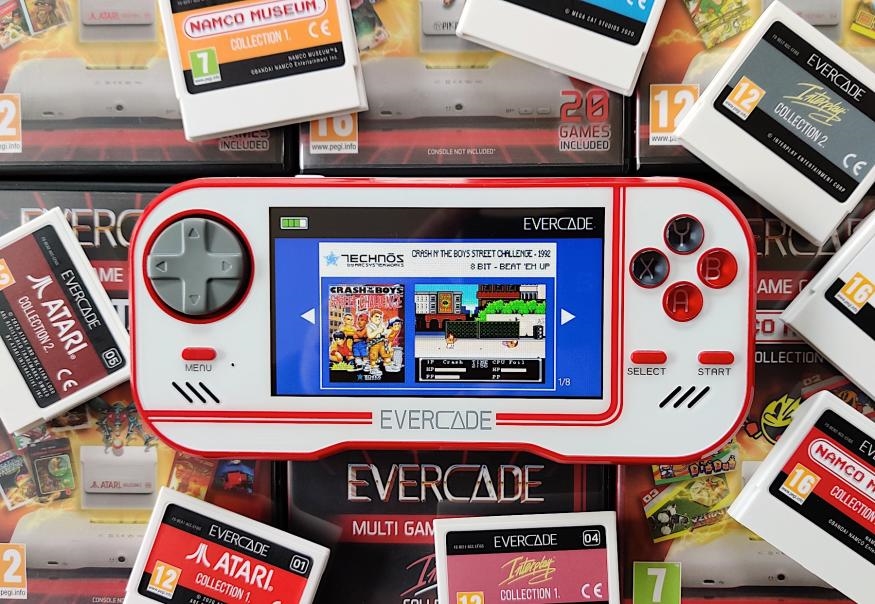 The Evercade EXP handheld brings key improvements but it's still a curious concept | DeviceDaily.com