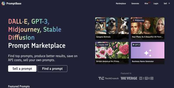 The wild world of PromptBase, the eBay for generative AI prompts | DeviceDaily.com