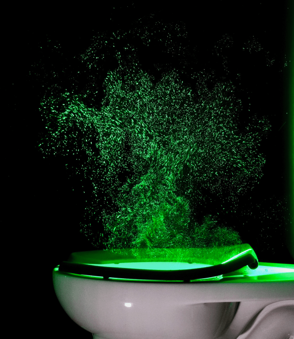 Toilets are naturally dirty, but their design makes them even dirtier | DeviceDaily.com