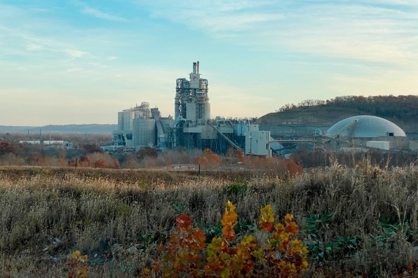 Why the world’s most efficient cement plant needs to get a lot more sophisticated | DeviceDaily.com