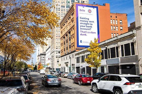 Big Country: Zelle Cashes In On DOOH Screens Everywhere | DeviceDaily.com