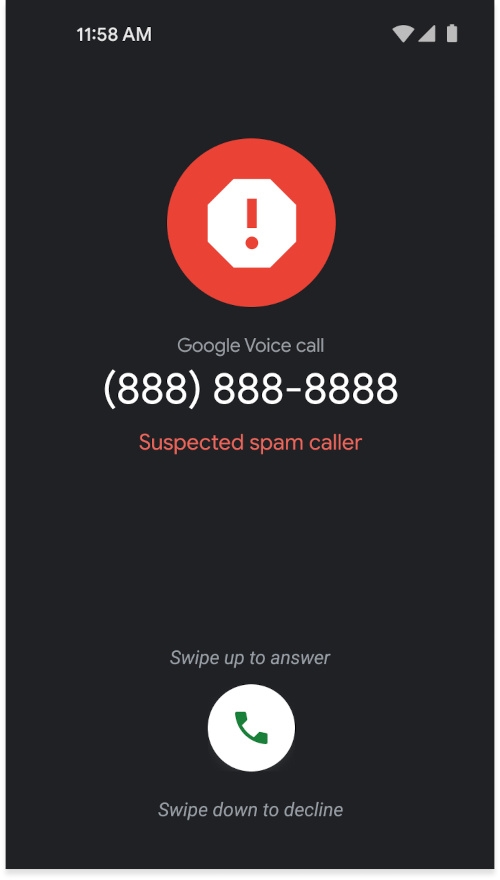 Google Voice now flags suspected spam calls | DeviceDaily.com