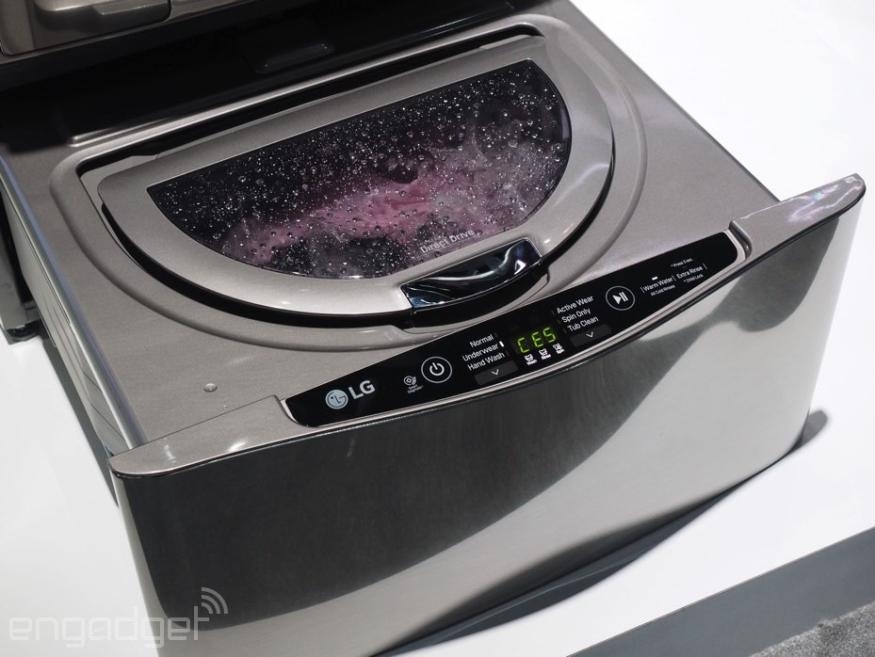 LG's new minimalistic appliances have upgradeable features and fewer controls | DeviceDaily.com