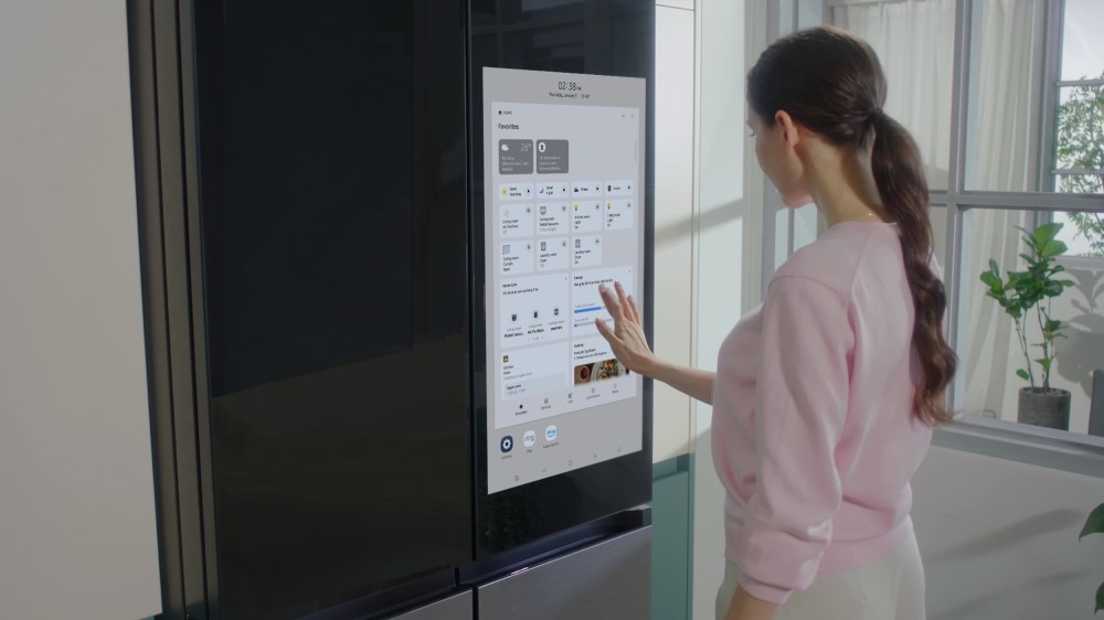 Samsung's new wall oven lets you livestream a video feed of what's cooking | DeviceDaily.com