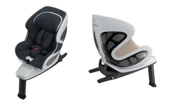 This new baby car seat combines military-grade tech and Ferrari aesthetics | DeviceDaily.com