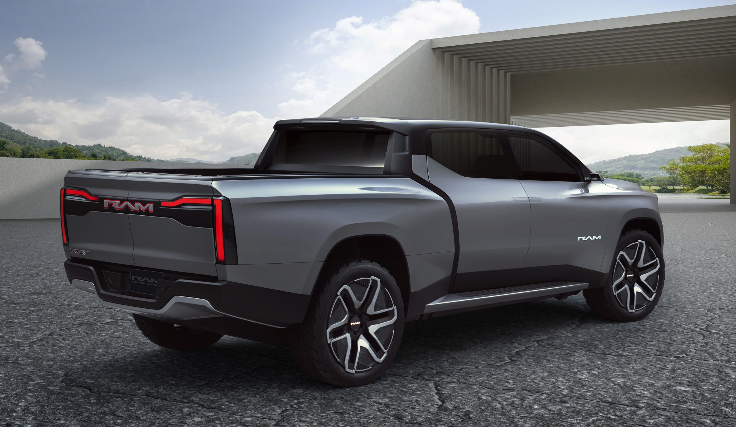 Stellantis officially reveals its Ram 1500 EV concept truck | DeviceDaily.com