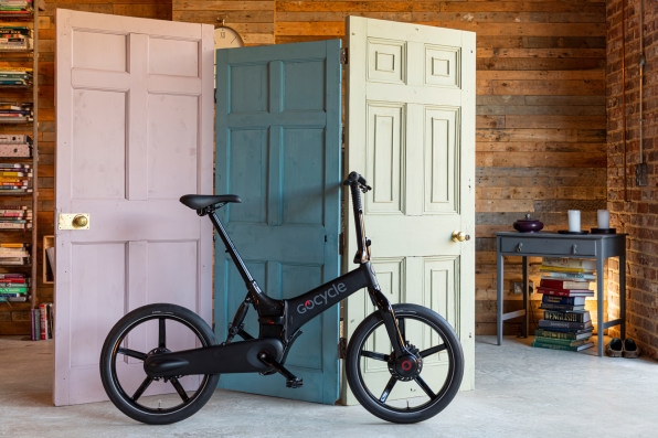 This radical folding e-bike could change how you live in the city | DeviceDaily.com