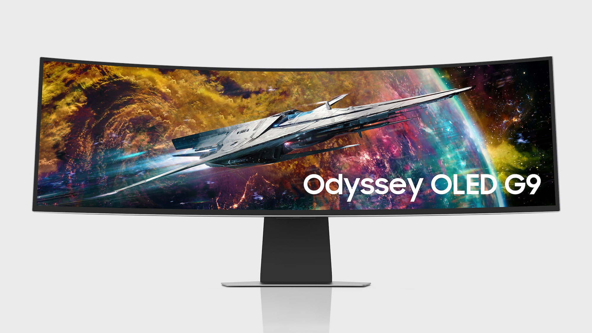 Samsung's latest gaming monitors include an 8K, 57-inch ultra-wide display | DeviceDaily.com