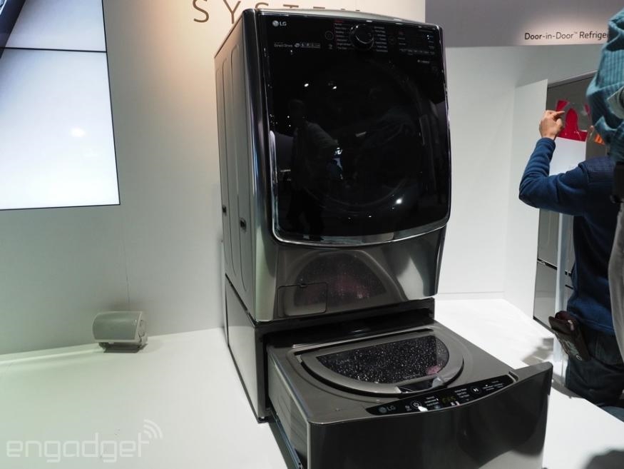 LG's new minimalistic appliances have upgradeable features and fewer controls | DeviceDaily.com