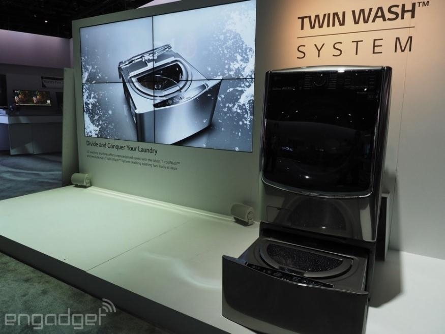 LG's new minimalistic appliances have upgradeable features and fewer controls | DeviceDaily.com