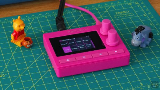Razzmatazz review: A delightful (and delightfully pink) drum machine