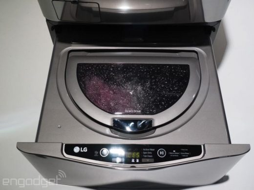 LG’s new minimalistic appliances have upgradeable features and fewer controls
