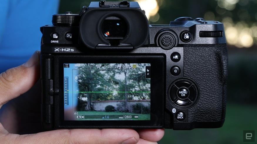 Fujifilm X-H2 review: A perfect blend of speed, resolution and video power | DeviceDaily.com