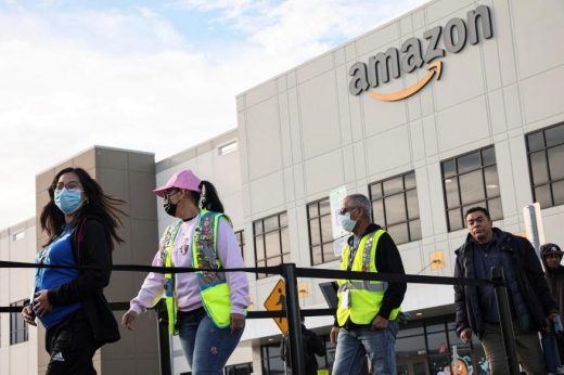 Amazon fails to overturn Staten Island warehouse’s vote to unionize