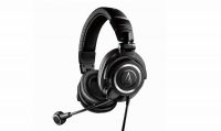 Audio-Technica adapted its popular M50x headphones into headsets