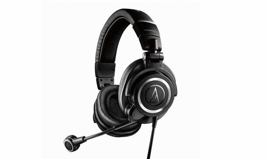 Audio-Technica adapted its popular M50x headphones into headsets | DeviceDaily.com