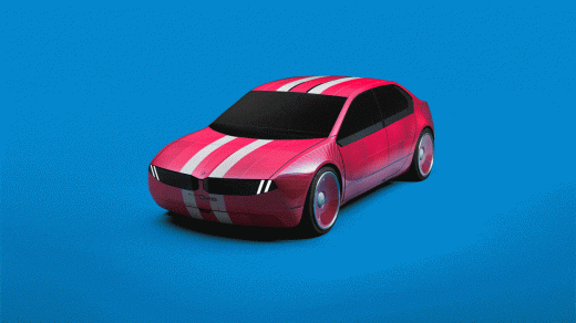 BMW’s color-changing car shows the customizable future of vehicles