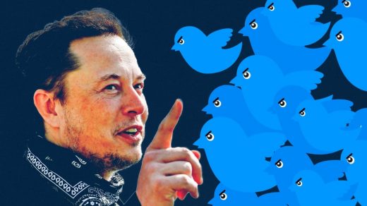 Elon Musk just broke Twitter by banning outside social links